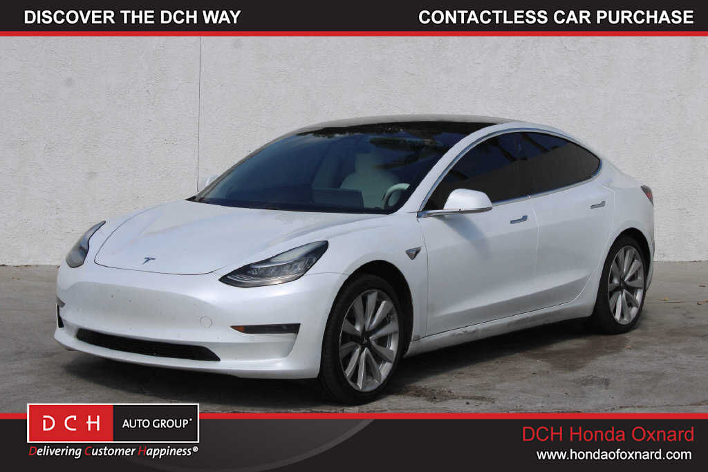 2020 TESLA Model 3