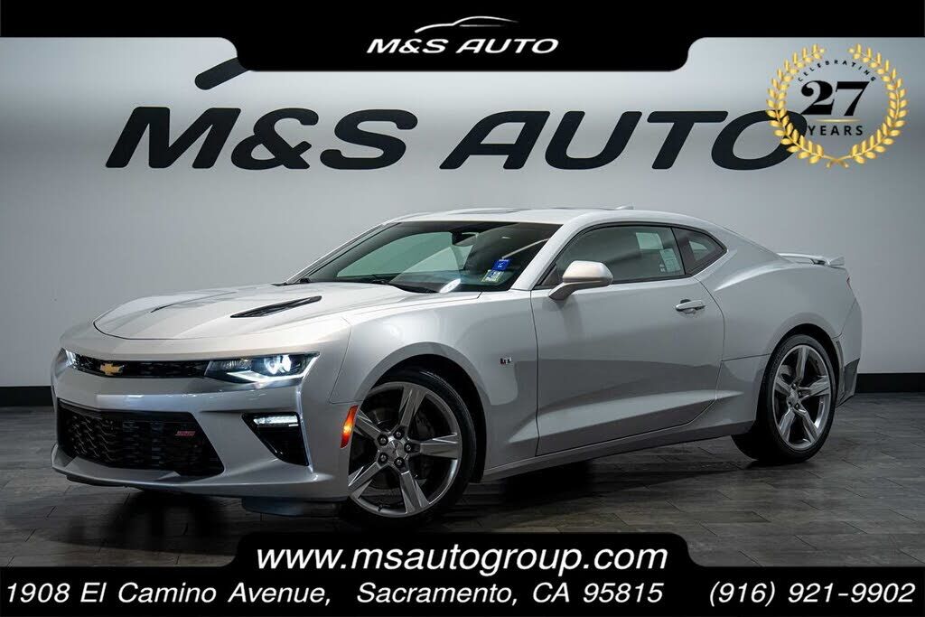 2018 CHEVROLET Camaro
