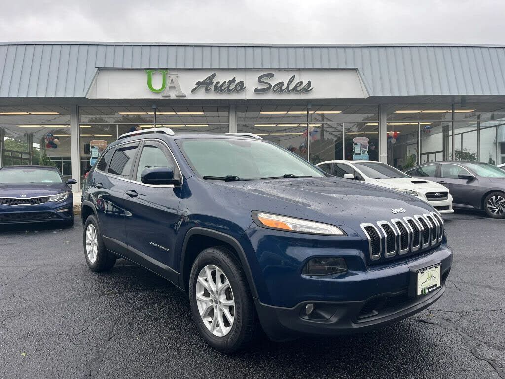 2018 JEEP Cherokee