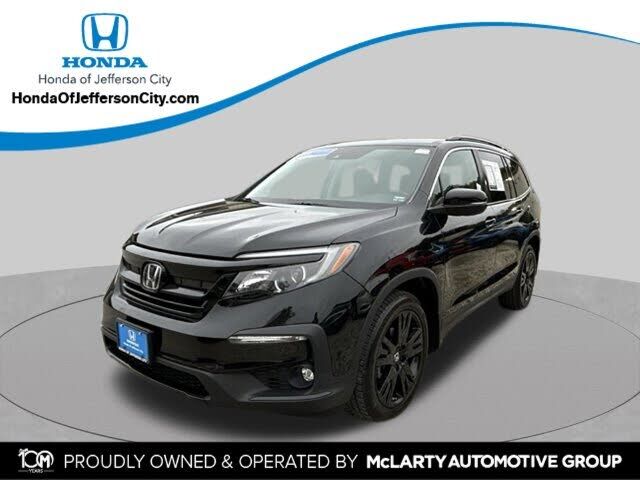 2022 HONDA Pilot