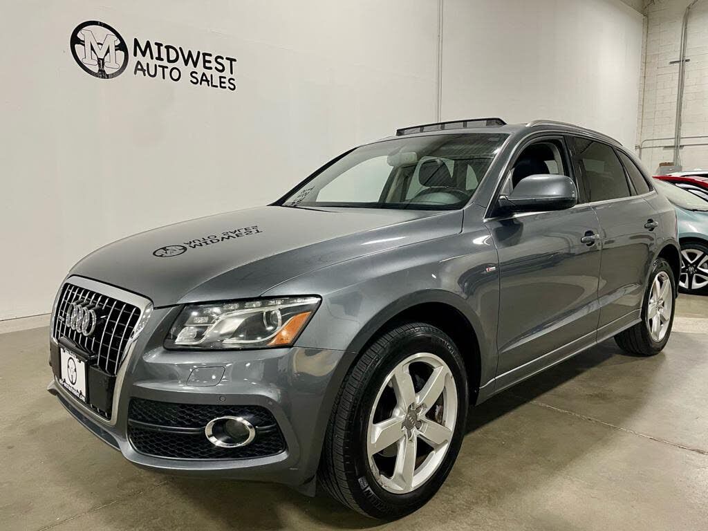 2012 AUDI Q5