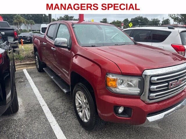 2015 GMC Canyon