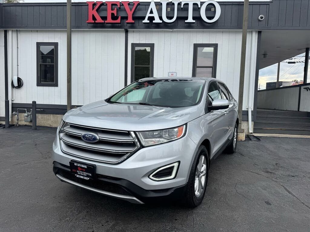 2017 FORD Edge