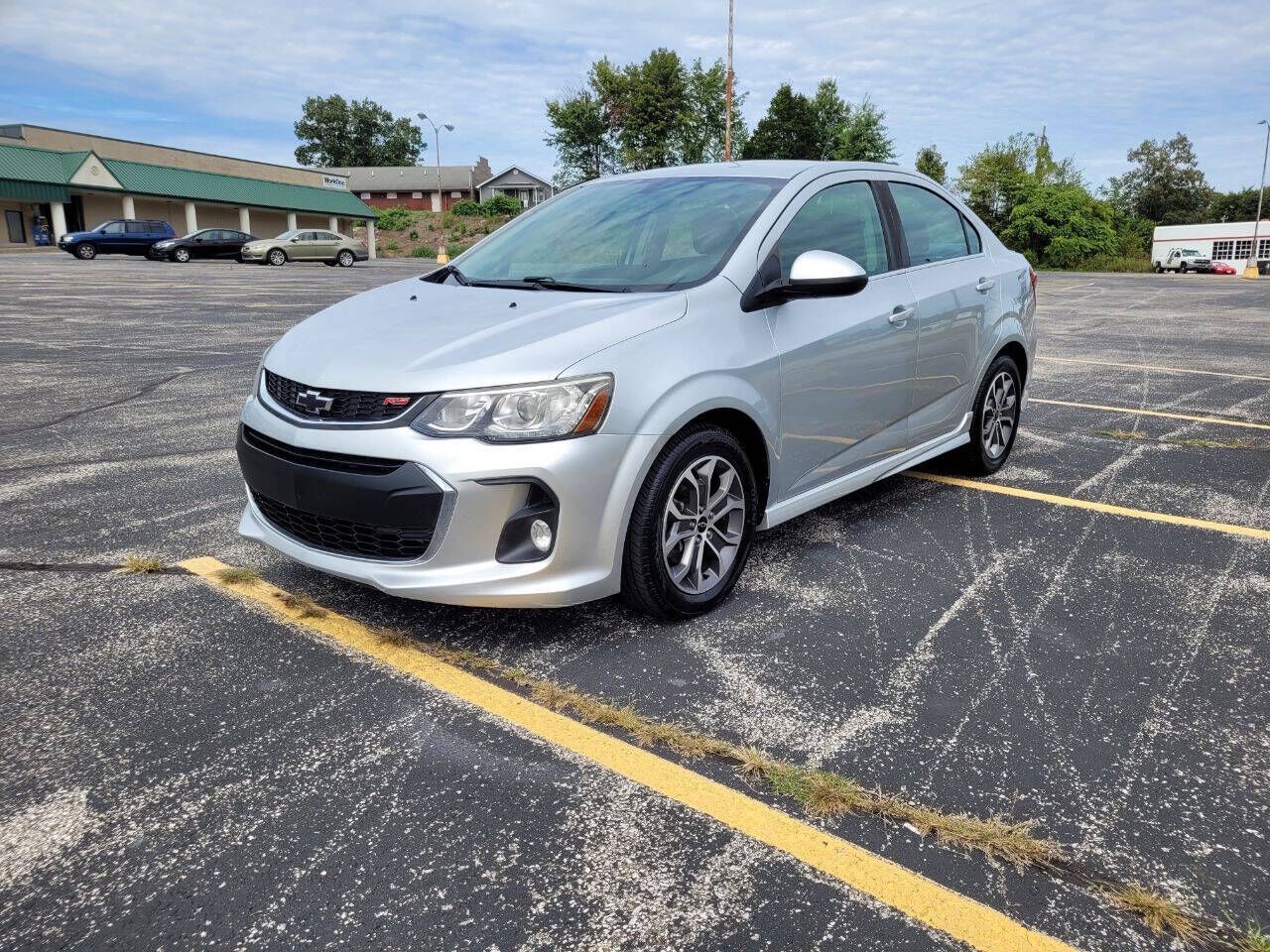 2018 CHEVROLET Sonic