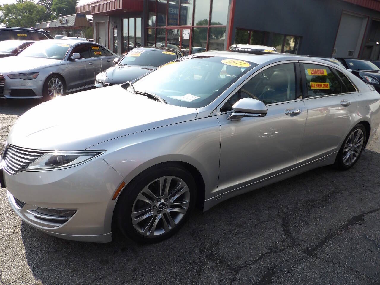 2015 LINCOLN MKZ