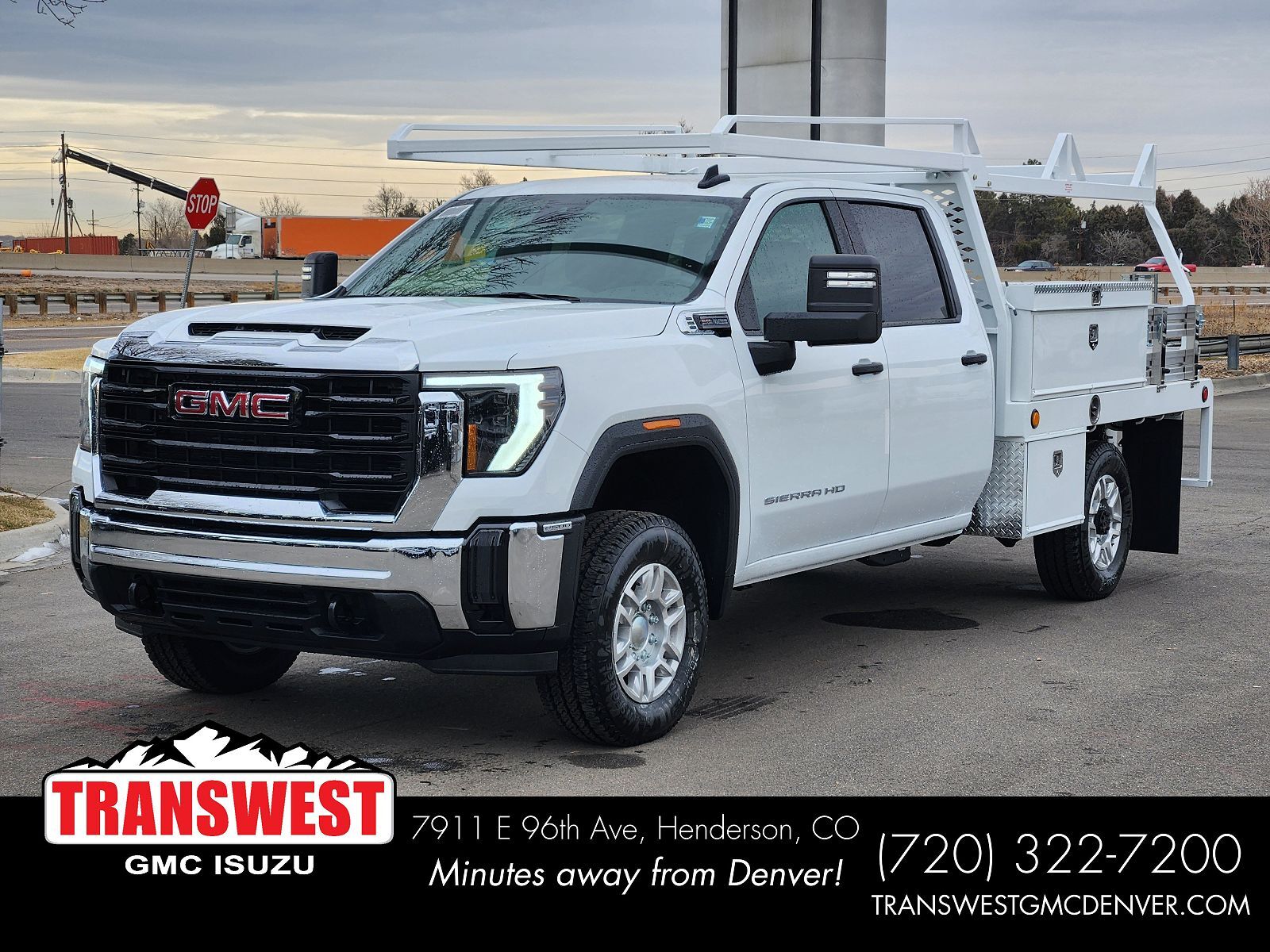 2026 GMC Sierra HD