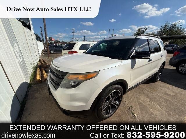 2013 FORD Explorer