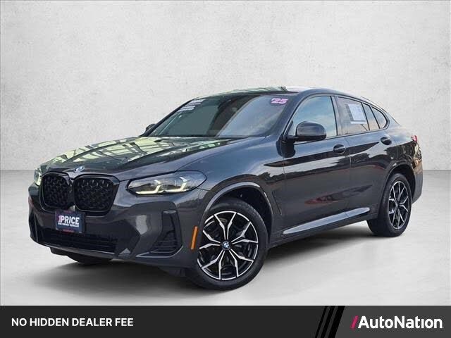 2025 BMW X4
