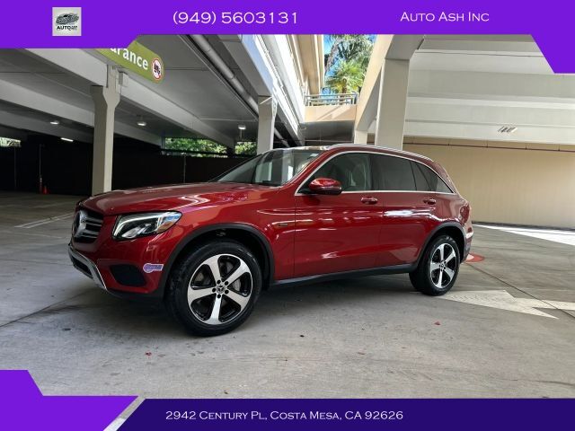 2019 Mercedes-Benz GLC-Class
