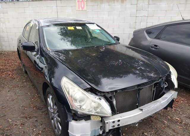 2012 INFINITI G37