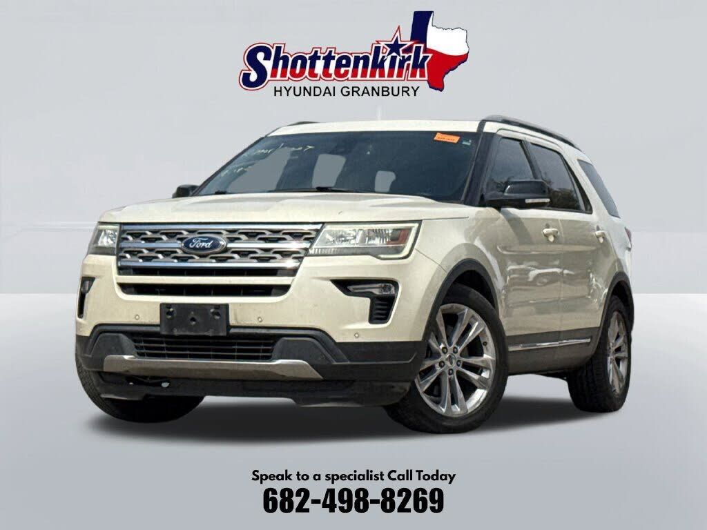 2018 FORD Explorer