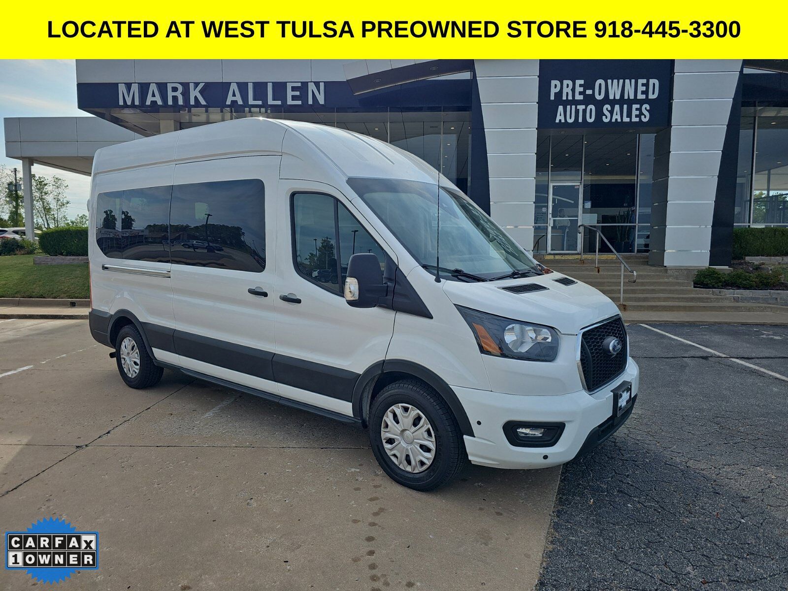 2025 FORD Transit