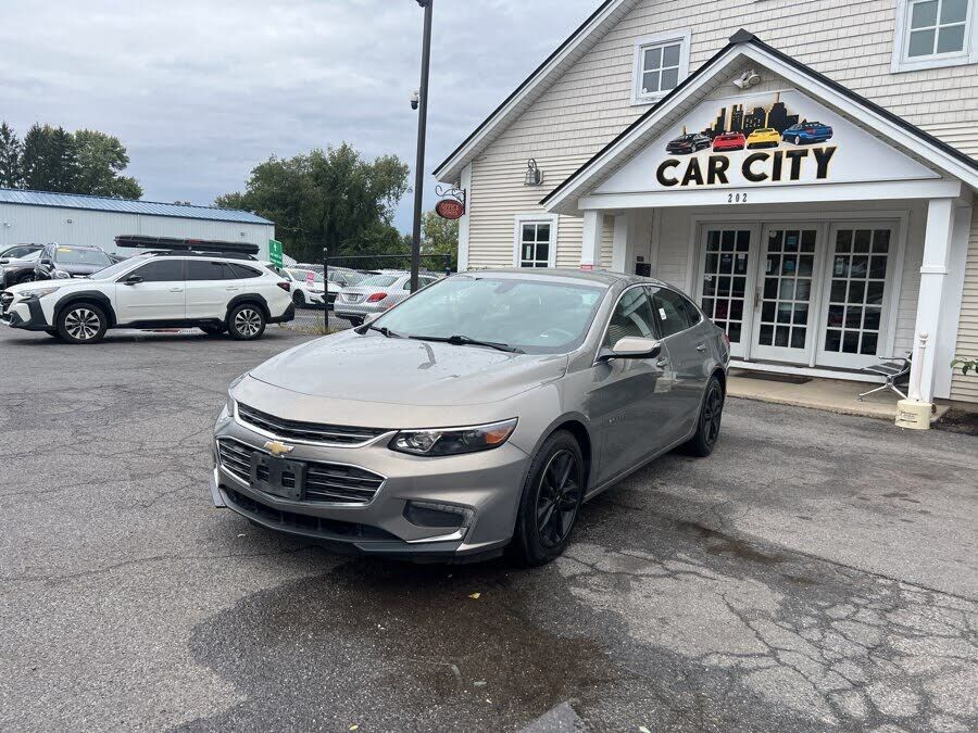 2017 CHEVROLET Malibu