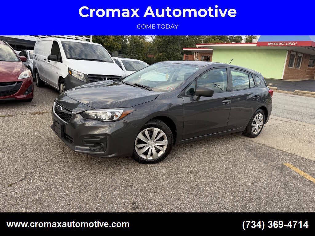 2018 SUBARU Impreza