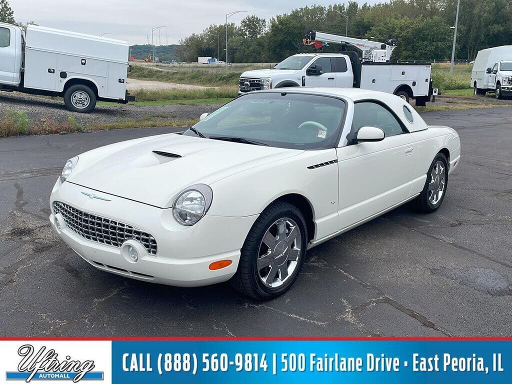 2003 FORD Thunderbird
