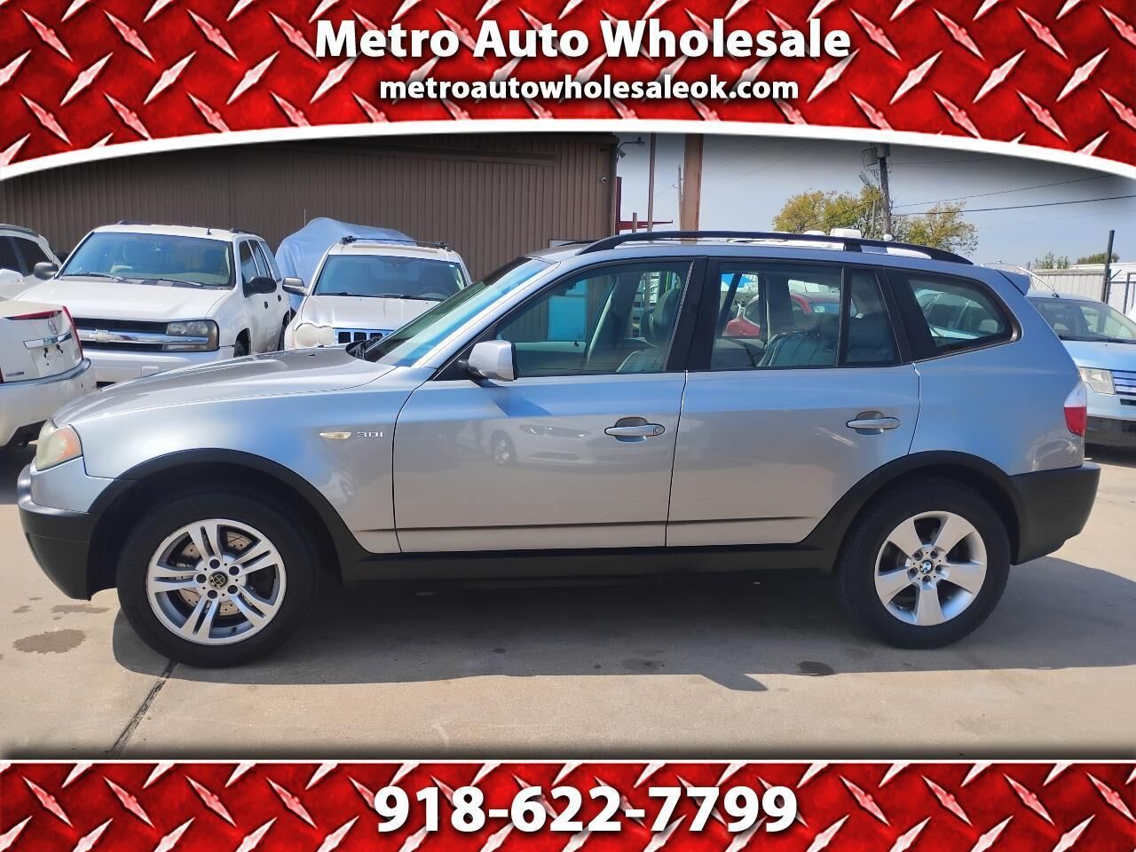 2005 BMW X3