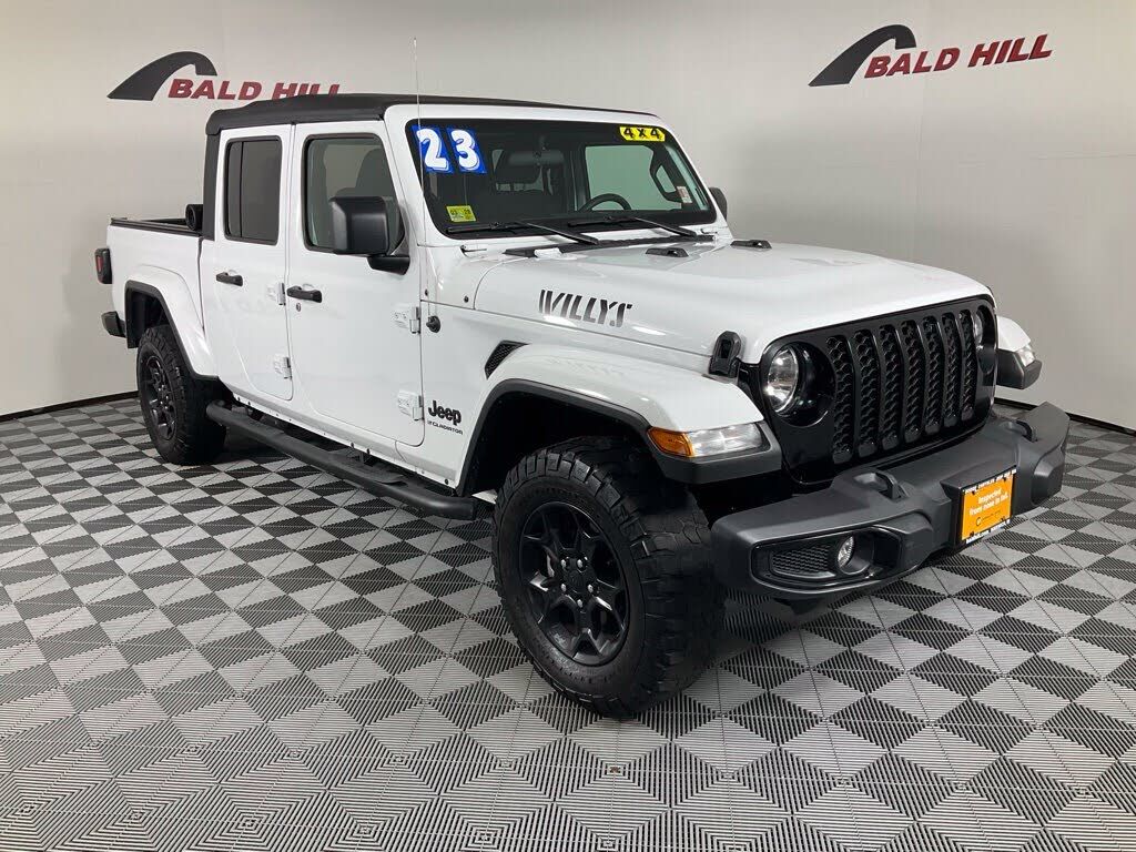 2023 JEEP Gladiator