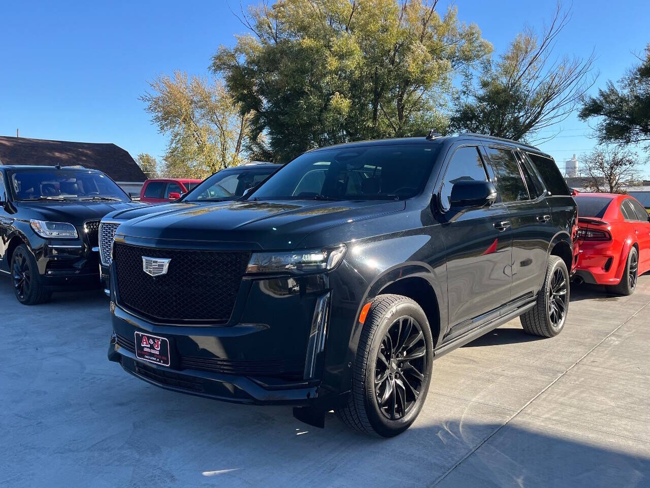 2022 CADILLAC Escalade