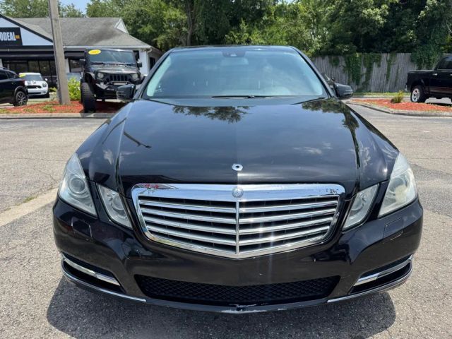 2012 Mercedes-Benz E-Class