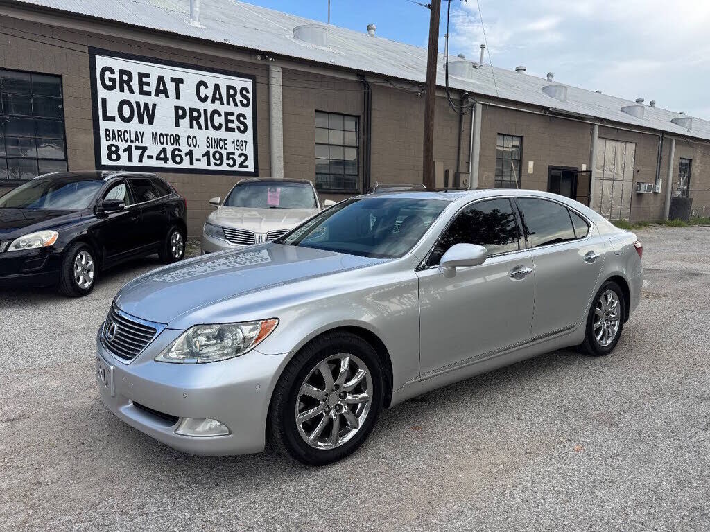 2008 LEXUS LS