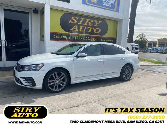 2016 VOLKSWAGEN Passat