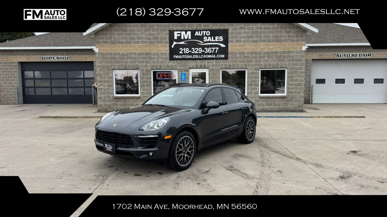 2018 PORSCHE Macan
