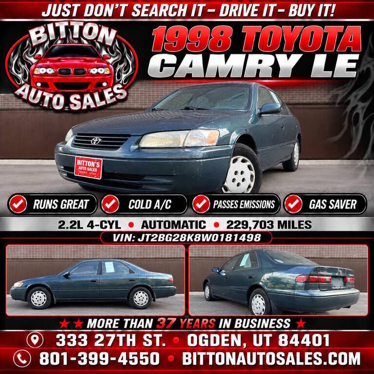 1998 TOYOTA Camry