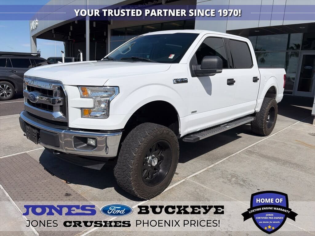 2017 FORD F-150