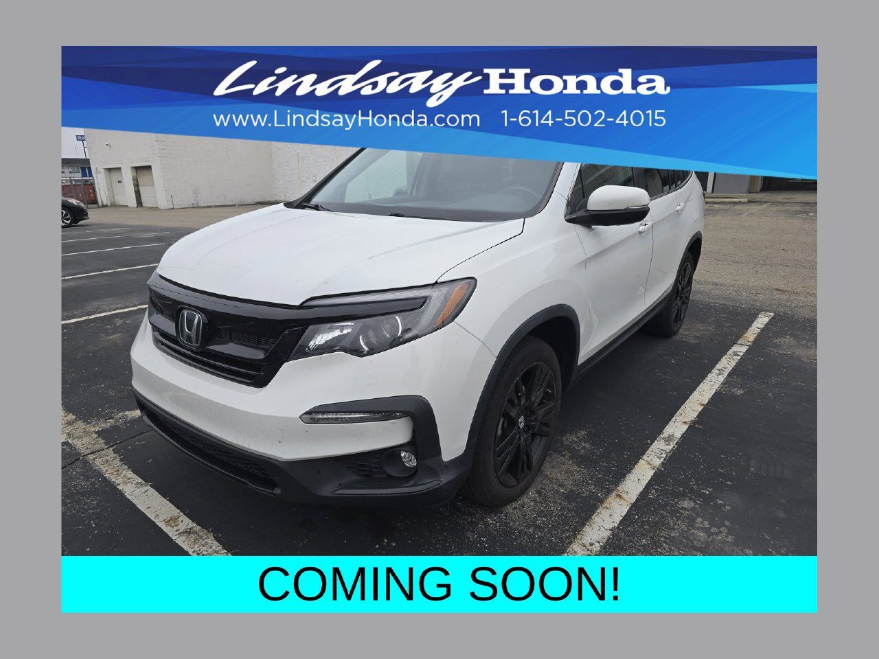 2022 HONDA Pilot