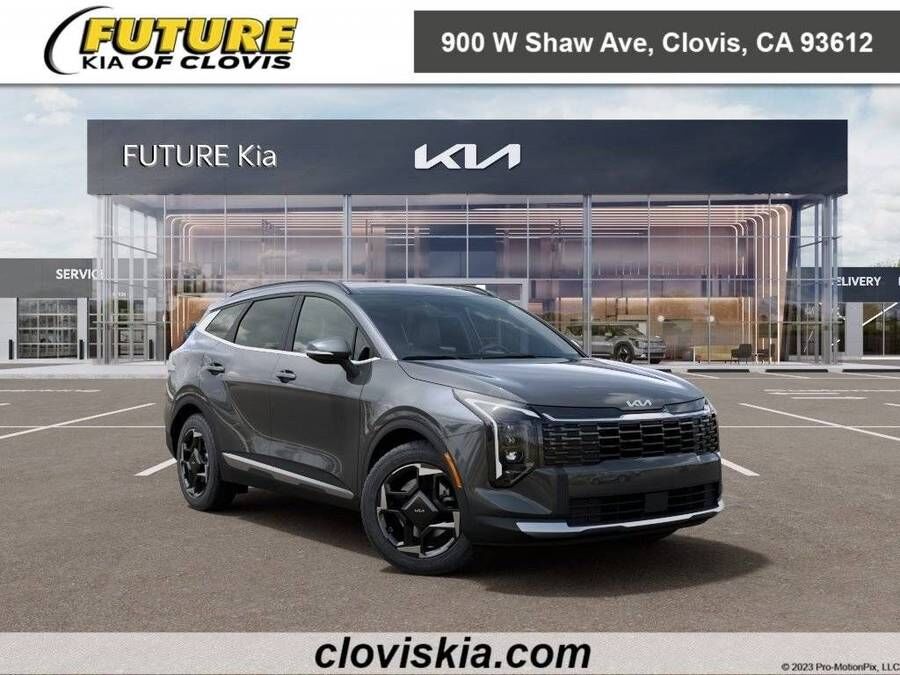2027 KIA Sportage