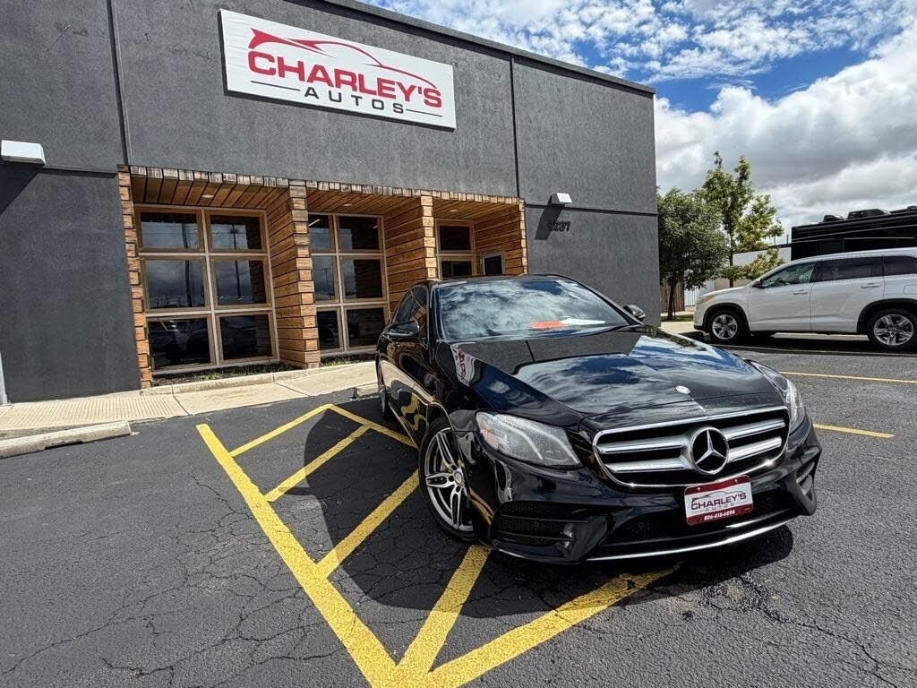 2017 MERCEDES-BENZ E-Class
