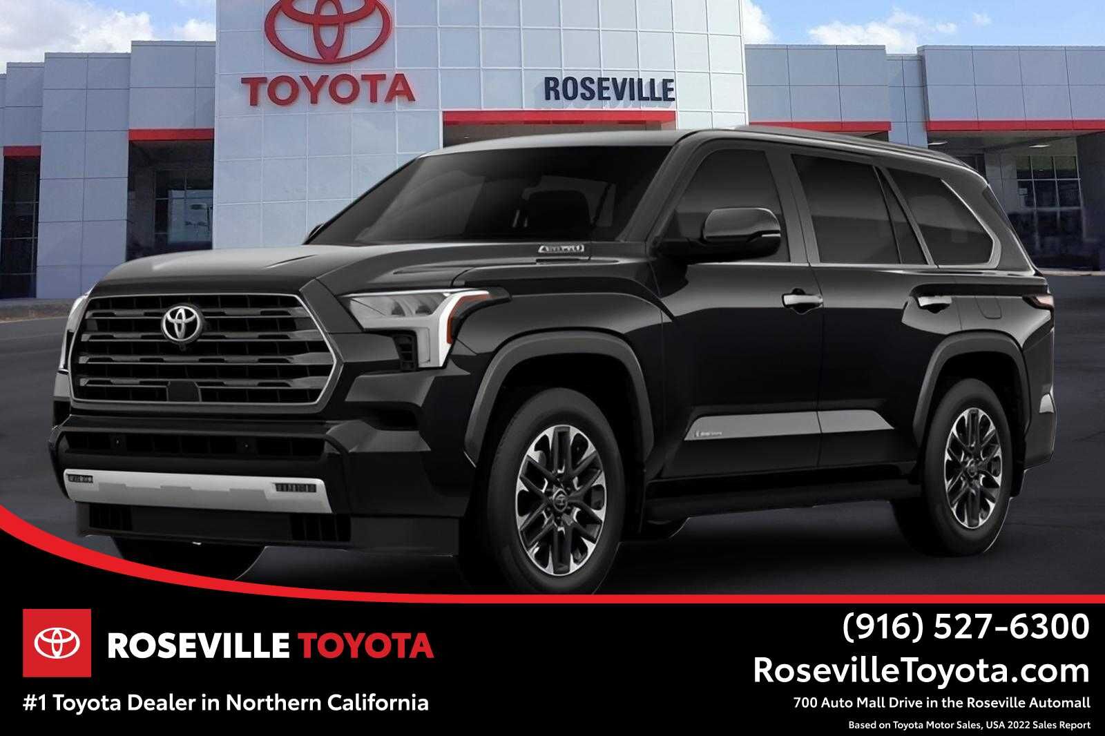 2026 TOYOTA Sequoia
