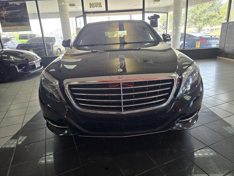2015 Mercedes-Benz S-Class