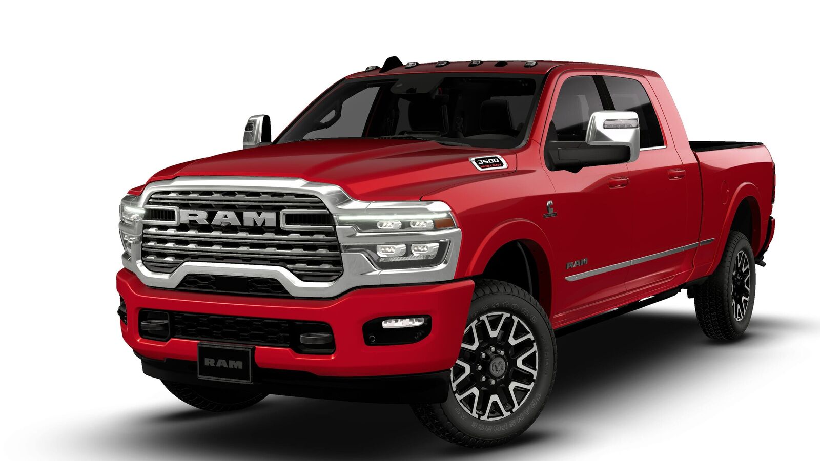 2027 RAM 3500