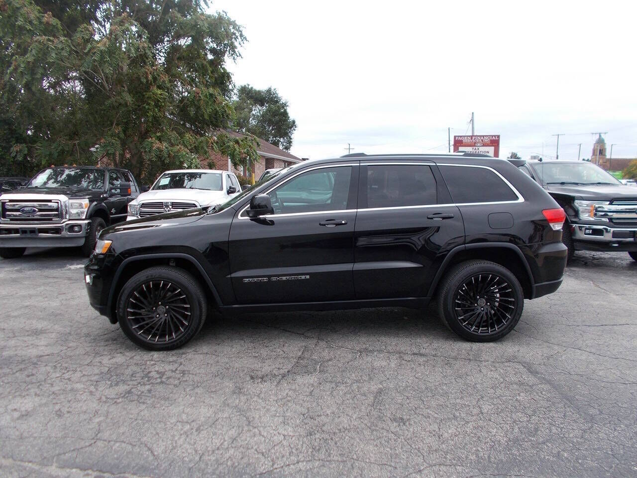 2017 JEEP Grand Cherokee