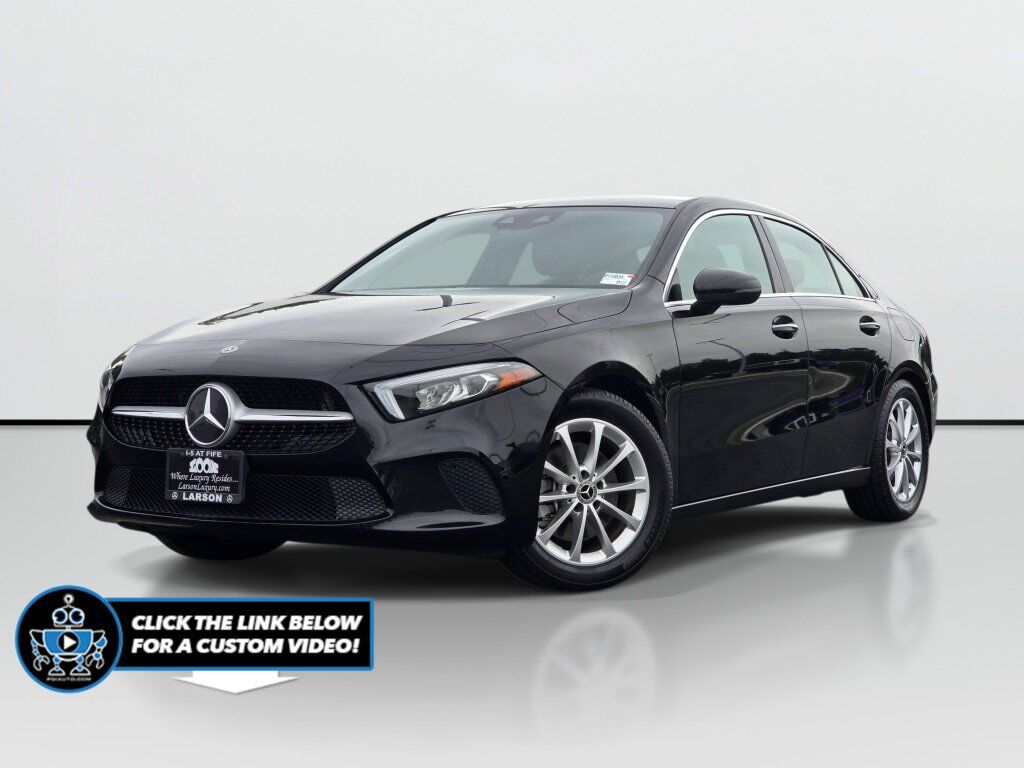 2019 MERCEDES-BENZ A-Class