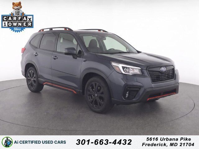 2021 SUBARU Forester