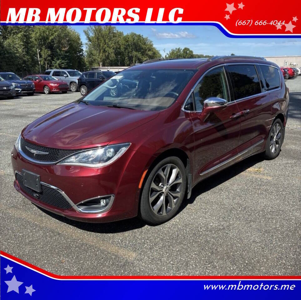 2017 CHRYSLER Pacifica