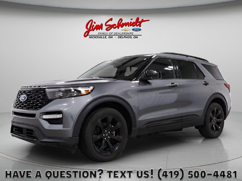 2024 FORD Explorer