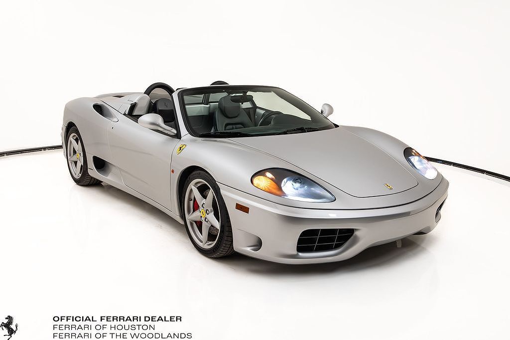 2004 FERRARI 360 Spider