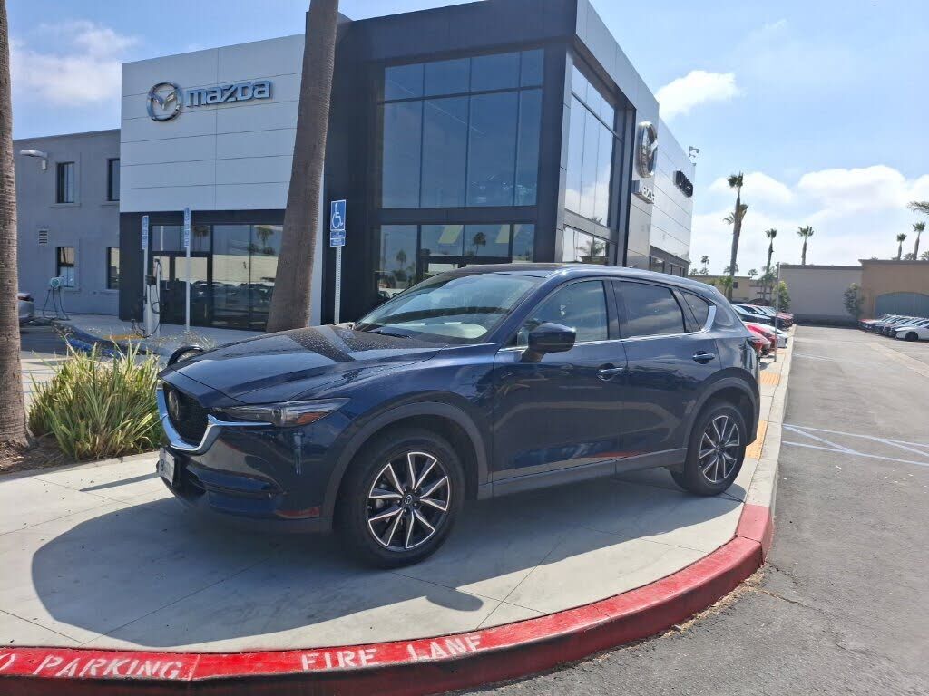 2018 MAZDA CX-5