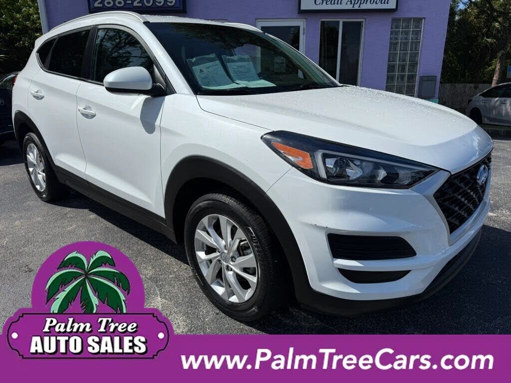 2021 HYUNDAI Tucson
