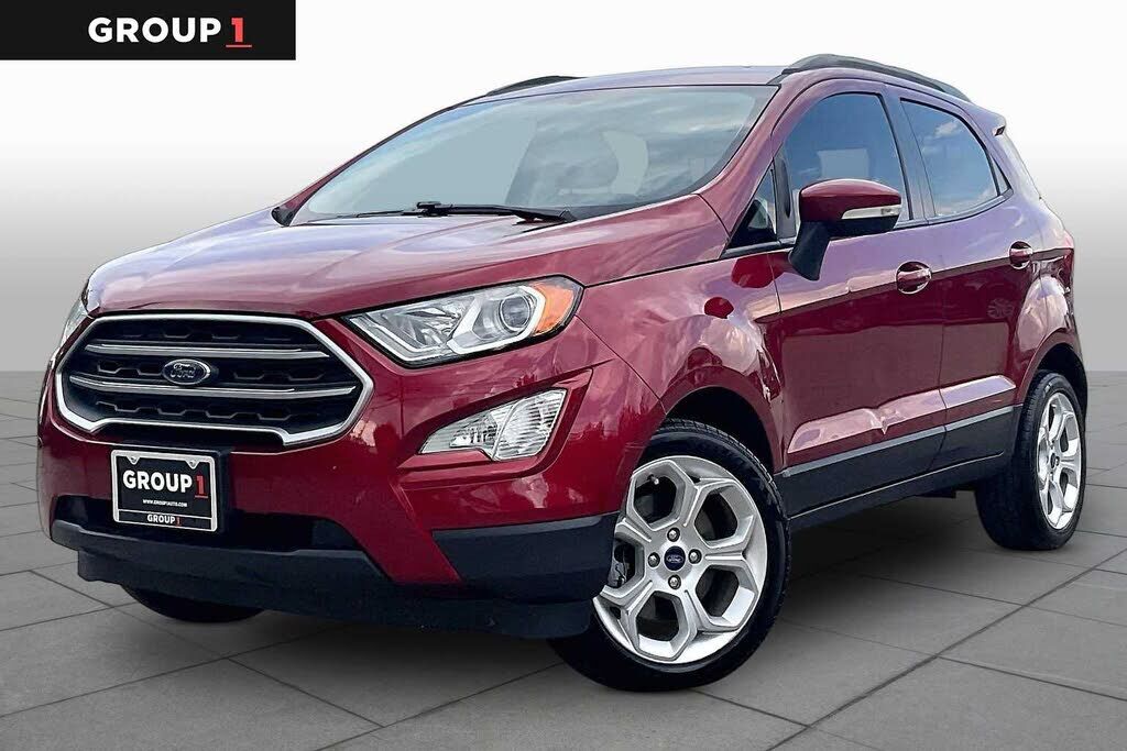 2021 FORD Ecosport