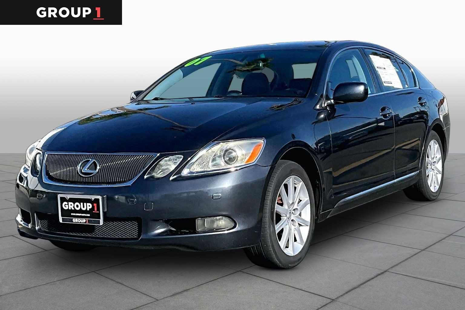 2007 LEXUS GS