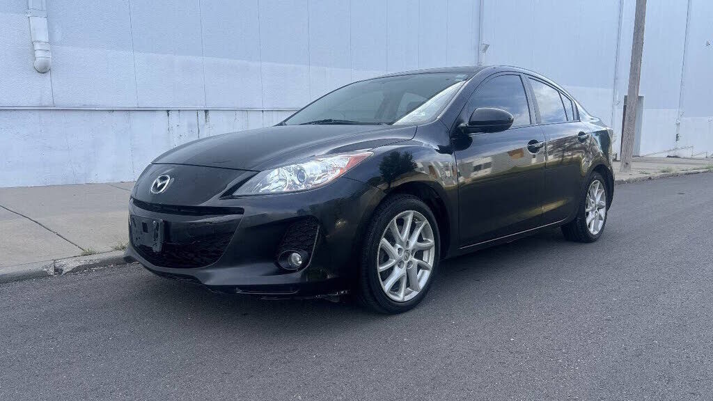 2012 MAZDA Mazda3