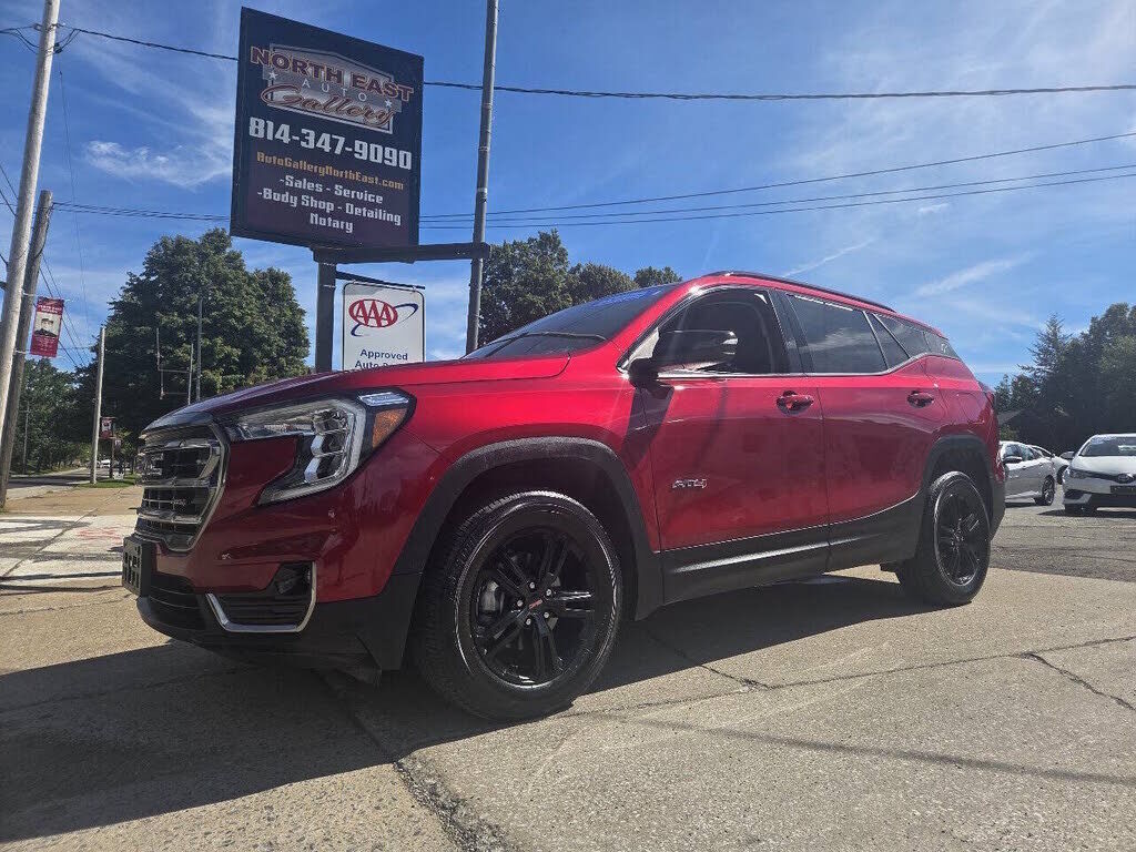 2022 GMC Terrain