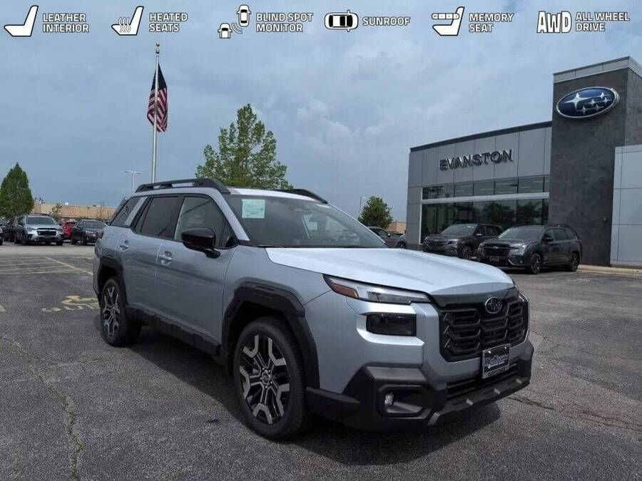 2026 SUBARU Outback