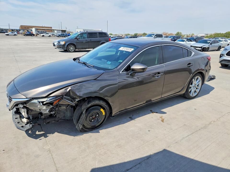 2016 MAZDA Mazda6