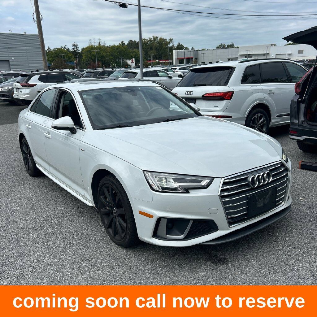 2019 AUDI A4