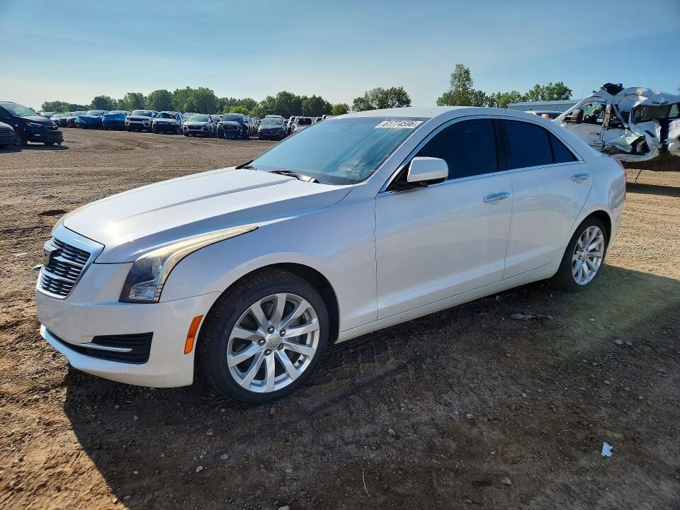 2018 CADILLAC ATS